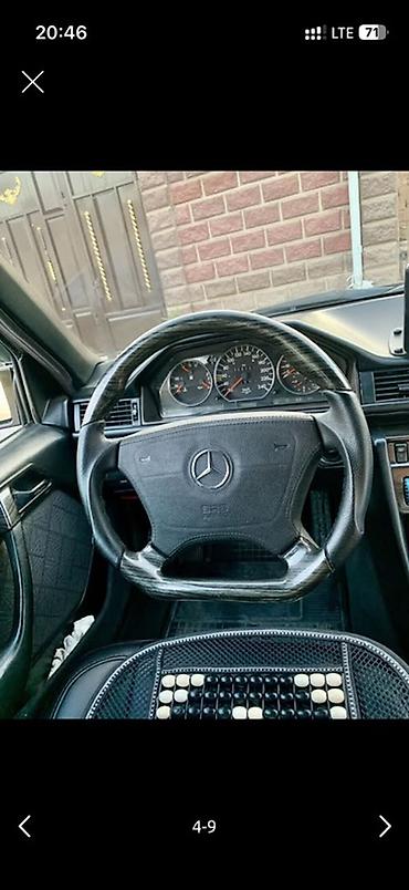 авто электир: Mercedes-Benz — салон с индивидуальным тюнинге - Интерьер в чёрной — 4