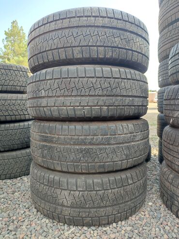 шины аккорд: Шины 225 / 55 / R 17, Зима, Б/у, Комплект, Легковые, Япония, Pirelli