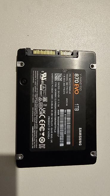 Жесткие диски, переносные винчестеры: Накопитель, Б/у, SSD — 16