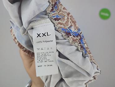 joggery: Damskie spodnie typu harem/boho z wzorem ornamentalnym - Rozmiar: XXL — 4