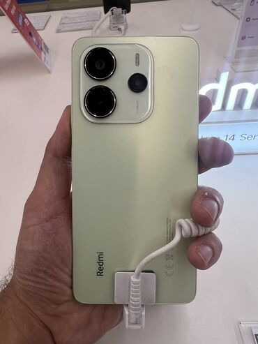 Apple iPhone: Xiaomi 14, 256 ГБ, цвет - Черный, 
 Гарантия, Отпечаток пальца, Две SIM карты