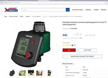 Sredstva za navodnjavanje: PARKSIDE digitalni tajmer za zalivanje – automatski kontroler — 8