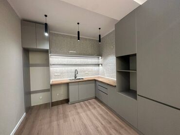 дома в оше: 2 бөлмө, 63 кв. м, Элитка, 2 кабат, Евроремонт