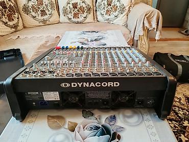 dynacord: Qiymət 3200. Real alıcıya endirim olunacaq. Barter yoxdur! Dynacord — 10