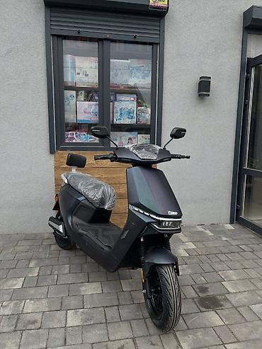 Мопеды, скутеры: Elektrik skuter – Corso (şəhər tipi) Xüsusiyyətlər: - Elektrik — 1
