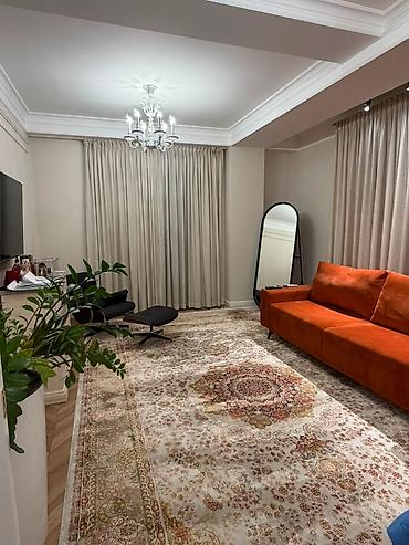 For rent 2 bedroom apartment in Asanbay, located in the Italian
