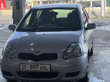 тайота хетчбек: Toyota Vitz: 2003 г., 1.3 л, Вариатор, Бензин, Хэтчбэк