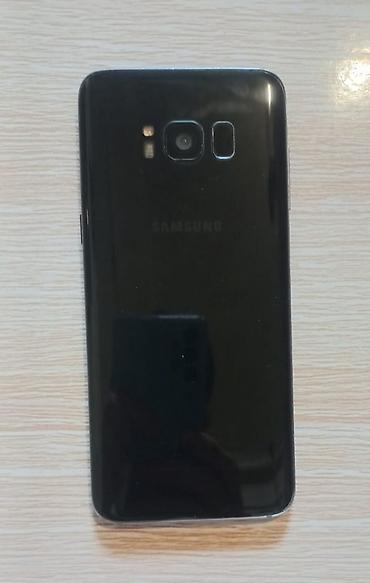 s8 ekranı: Samsung Galaxy S8, 64 GB, rəng - Qara, Simsiz şarj — 2