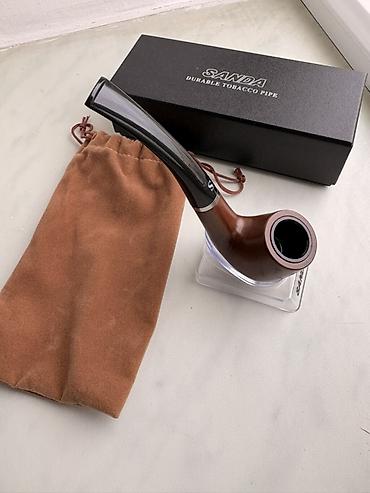 kohnə əşya: SANDA “Durable Tobacco Pipe” – klassik dizaynlı tütün borusu — 2
