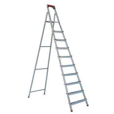 Nərdivanlar: Alüminium qatlanan nərdivan - Material: yüngül və möhkəm alüminium — 11