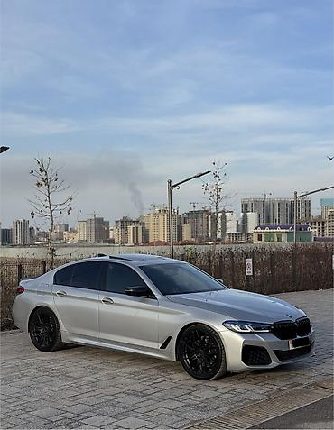 BMW: BMW 5 series: 2017 г., 2 л, Автомат, Бензин, Седан — 3
