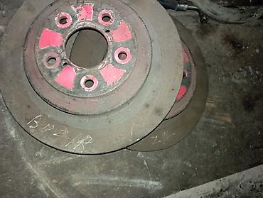 Тормозные диски: Комплект тормозных дисков Honda Б/у, Оригинал, Япония — 15