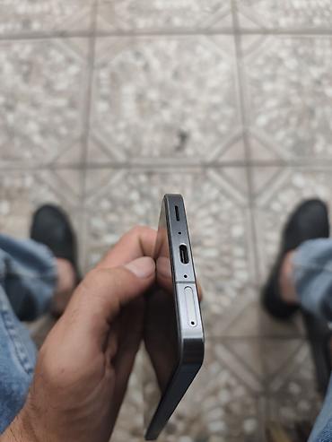 laptop ucuz: Samsung Galaxy A56 5G, rəng - Boz, Barmaq izi — 2