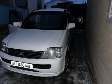 Honda: Honda Stepwgn: 2001 г., 2 л, Автомат, Бензин, Минивэн — 1