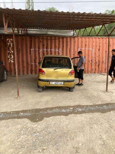 обмен на малалитрашку: Daewoo Matiz: 1999 г., 0.8 л, Бензин, Хэтчбэк