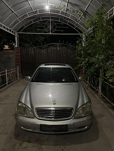 124 e500: Mercedes-Benz S-Class: 1999 г., 3.2 л, Автомат, Бензин, Седан — 1