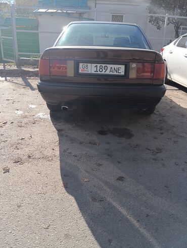 ауди а 6 1998: Audi 100: 1991 г., 2 л, Механика, Бензин, Седан