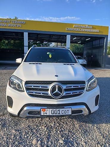 gls: Mercedes-Benz GLS-Class: 2019 г., 3 л, Автомат, Бензин, Внедорожник — 8