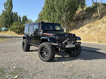 Jeep Wrangler: 2016 г., 3.6 л, Автомат, Бензин, Внедорожник at lalafo.kg Jeep Wrangler: 2016 г., 3.6 л, Автомат, Бензин, Внедорожник
