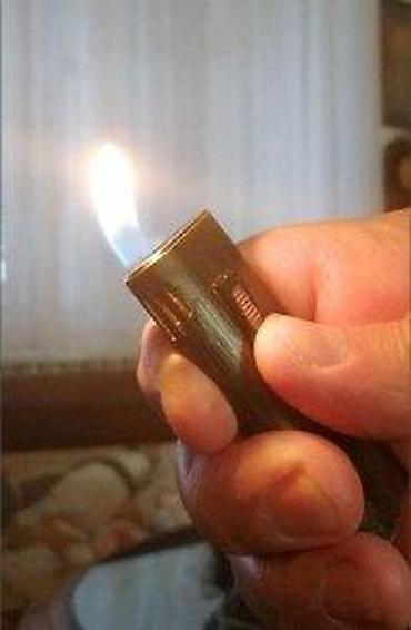 Upaljači i prateća oprema: Vinrage upaljač Batterry LIGHTER HADSON NEW POWER-7 JAPAN — 14