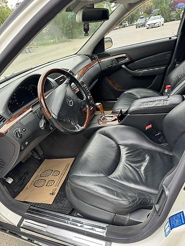 sprinter 2003: Mercedes-Benz S-Class: 2004 г., 5 л, Автомат, Бензин, Седан — 6