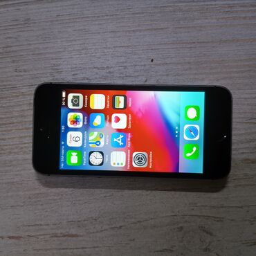 айфон 6 16 гб цена бу: IPhone 5s, Колдонулган, 16 ГБ, Jet Black, Каптама