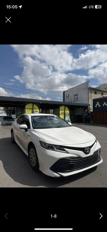 тайота камри бишкек: Toyota Camry: 2018 г., 2.5 л, Автомат, Гибрид, Седан