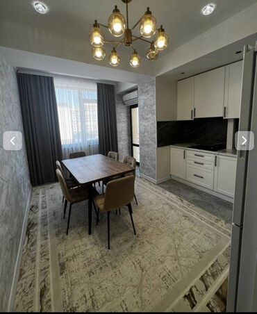 квартиры в рассрочку в кара балте: 2 комнаты, 84 м², Элитка, 5 этаж, Евроремонт