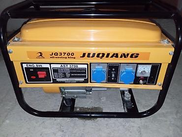 generator satilir: JUQIANG JQ3700 benzin generatoru Texniki göstəricilər: - Güc: pik 3.0 — 3