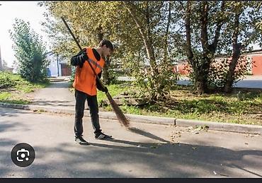 уборка жасайм: Аймактарды жыйнап тазалоо, Уборка двора и сада — 1