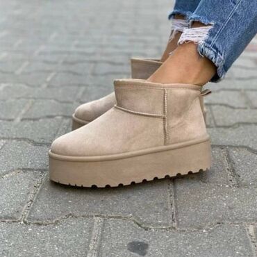 Ugg čizme: Ugg čizme, bоја - Bež, 41