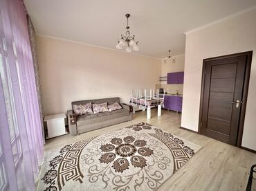 квартира аю гранд: Коттедж, 46 м², 2 комнаты, Собственник, Евроремонт