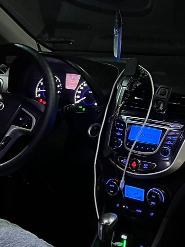 Унаа сатуу: Hyundai Solaris: 2011 г., 1.6 л, Автомат, Бензин, Седан — 7