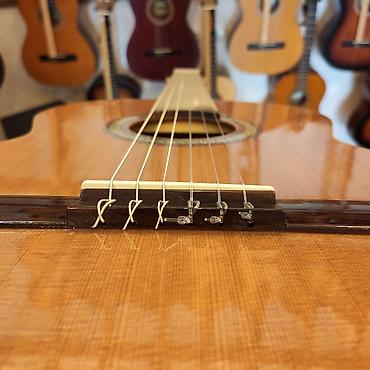 Gitaralar: Klassik gitara Admira Sevilla Simlərin sayı: 6 Üst: Bərk sidr ağacı — 4