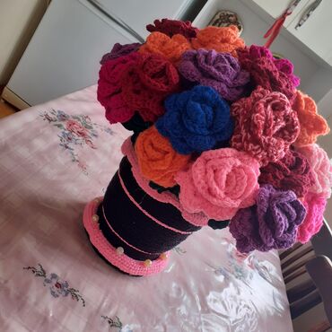 Süni güllər: Elde toxuyuram.Sapla toxuyuram her zovqe uygunda zakazla -da lalafo.az — 2 Süni güllər: Elde toxuyuram.Sapla toxuyuram her zovqe uygunda zakazla — 2