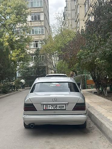 mazda demio1: Mercedes-Benz W124: 1992 г., 2.2 л, Механика, Газ, Седан — 4