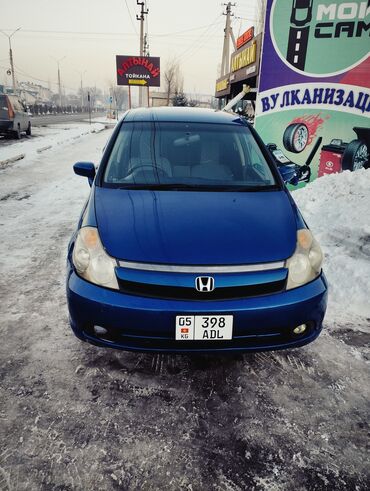 спойлер на стрим: Honda Stream: 2003 г., 1.7 л, Автомат, Бензин