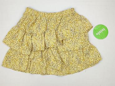 spodnice bananowy: SZACHOWNICA, Spódnica damska, rozmiar M — 2