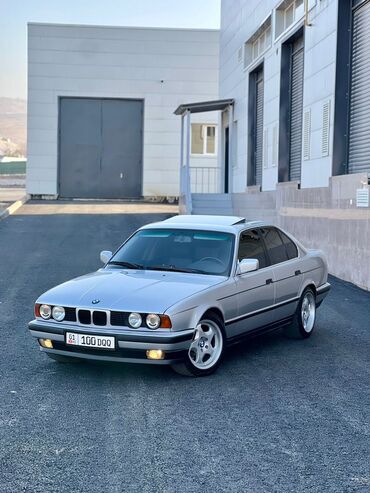 BMW: BMW 5 series: 1992 г., 2.5 л, Механика, Бензин, Седан