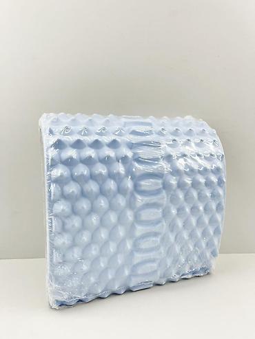 Бытовая техника: №: 7045 Məhsulun adı: Bel üçün masajor-körpü, mavi, plastik Brend: No — 3