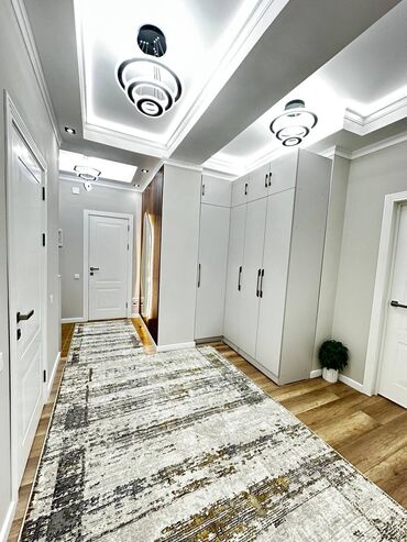 недвижимость в токмоке: 2 комнаты, 76 м², Элитка, 16 этаж, Дизайнерский ремонт
