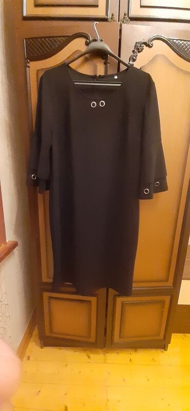usaq kokteyl geyimlri: Коктейльное платье, Макси, 6XL (EU 52)
