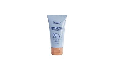 ucuz kask: Hommy Sun Cream SPF 50+ (UVA/UVB) - Geniş spektrli günəşdən qorunma — 1