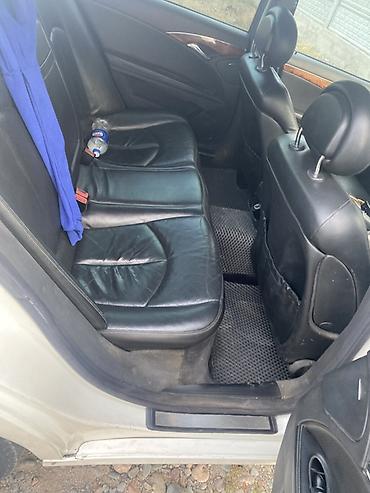 купить авто за миллион: Mercedes-Benz E-Class: 2003 г., 2.2 л, Автомат, Дизель, Седан — 7