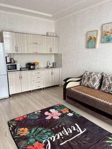 квартиру дордой: 3 комнаты, 49 м², Элитка, 2 этаж, Евроремонт