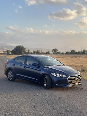 kia k5 акула: Hyundai Elantra: 2017 г., 2 л, Автомат, Бензин, Седан — 3
