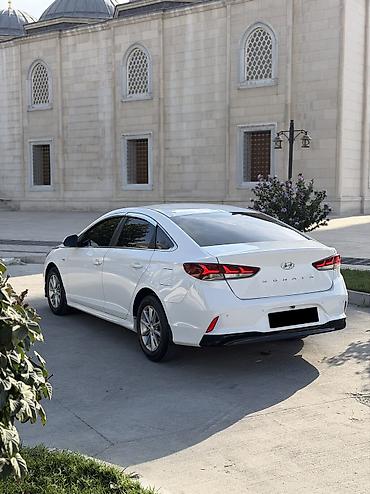 Продажа авто: Hyundai Sonata: 2018 г., 2 л, Автомат, Газ, Седан — 7