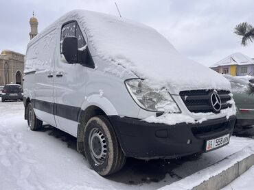 Легкий грузовой транспорт: Легкий грузовик, Mercedes-Benz, Стандарт, 3 т, Б/у