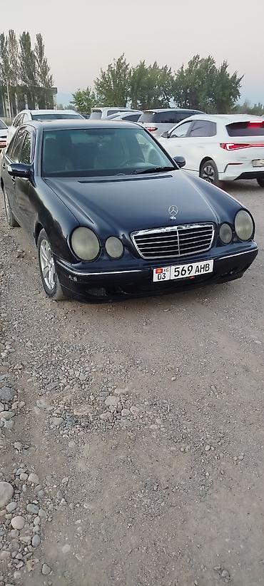 sprinter 2003: Mercedes-Benz E-Class: 1999 г., 2.9 л, Механика, Дизель, Седан — 1