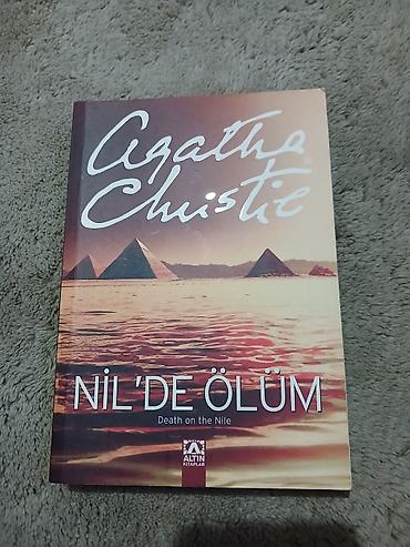 dini şekiller: Agatha Christie Nilde Ölüm Türkce — 1